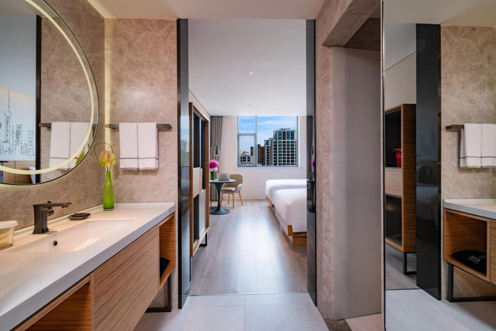 Urcove By Hyatt Shanghai Jing'An Εξωτερικό φωτογραφία