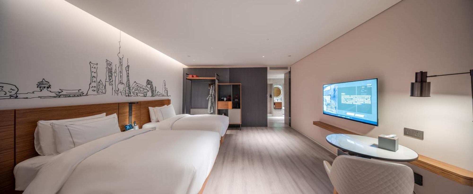 Urcove By Hyatt Shanghai Jing'An Εξωτερικό φωτογραφία