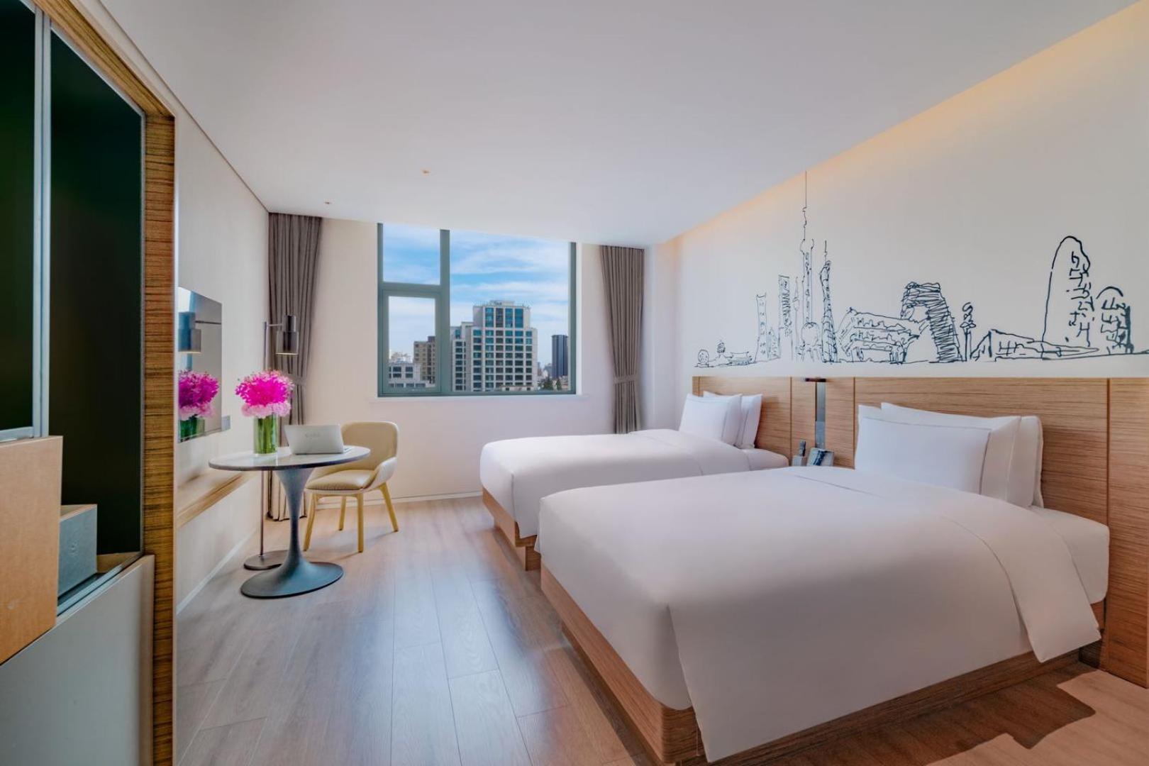 Urcove By Hyatt Shanghai Jing'An Εξωτερικό φωτογραφία